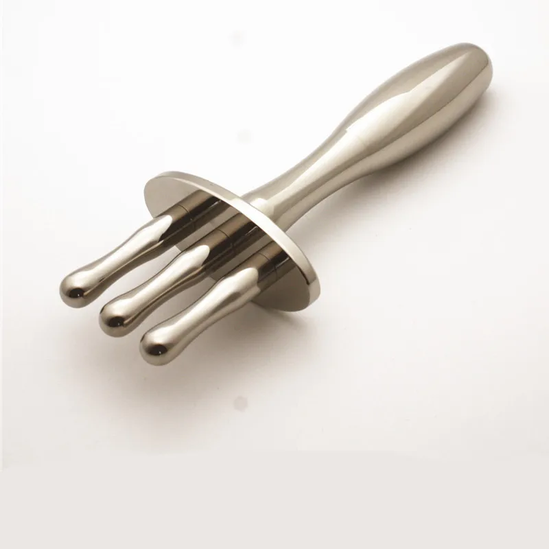 Portable Relaxing Health Meridian Analyzer Device Guasha Magnetic Massage Tool Gift Box Laser LOGO Available Fully Body 1 Years