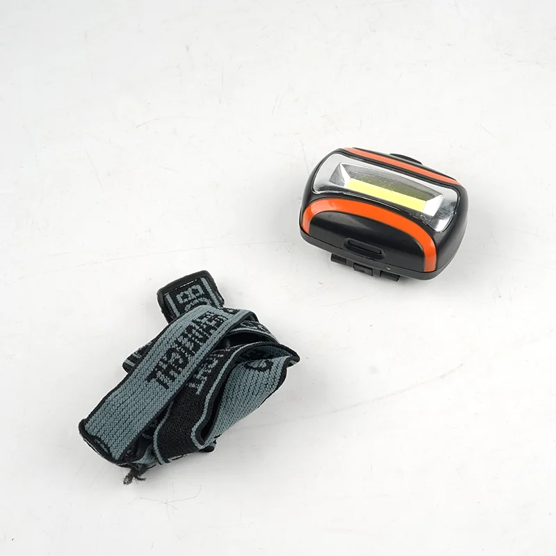 3.7V Waterproof head lamp led  Head torch light for Camping Running fishing