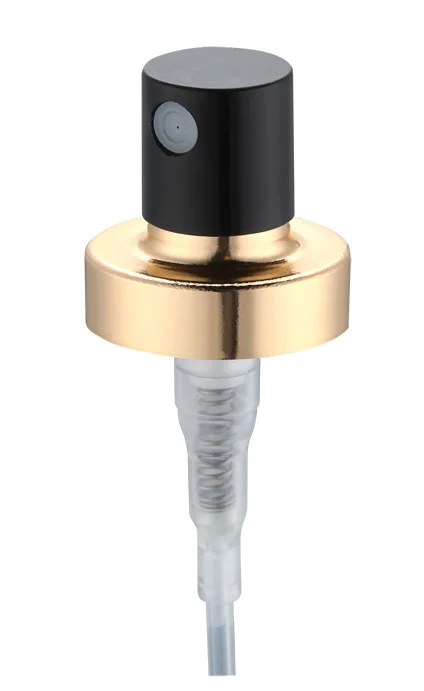 15mm 18mm 20/400 perfume crimp sprayer pump with collar and cap