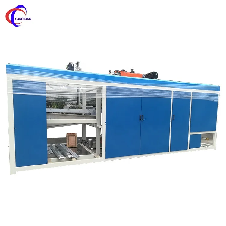 Эко дружелюбный PMMA пластиковая пищевая Термоформовочная упаковочная машина