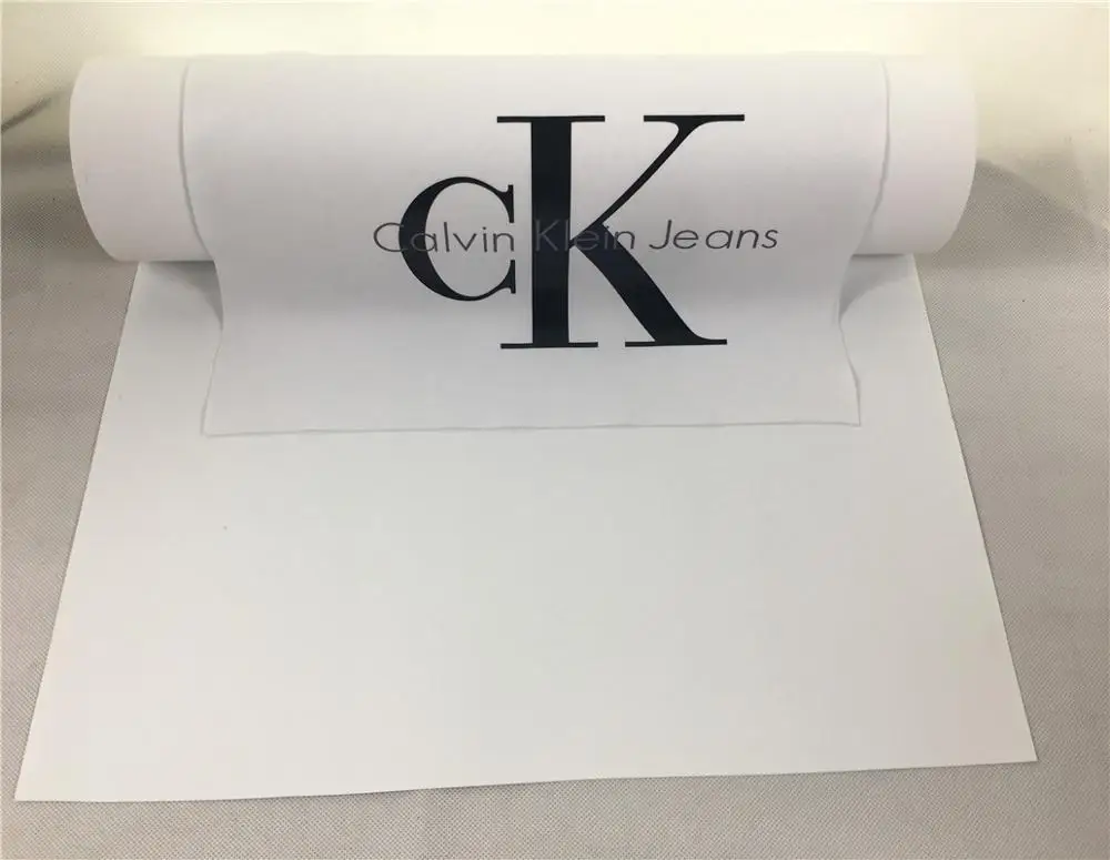 50cm*25m Printable Heat Transfer Vinyl Inkjet Printer Iron on HTV A4 Size for Dark Fabrics or T-shirts