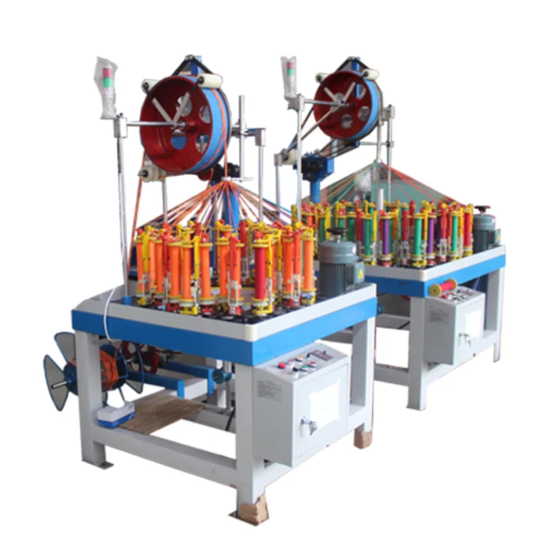 high speed 16 spindles rope braiding machine for pp nylon polyester rope making machine