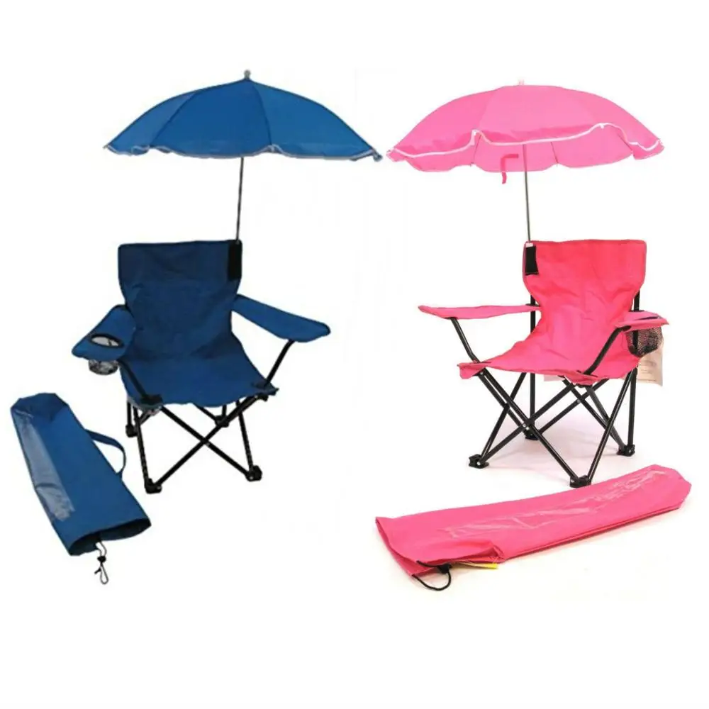 Beach Baby Kids Camp Chair With Umbrella