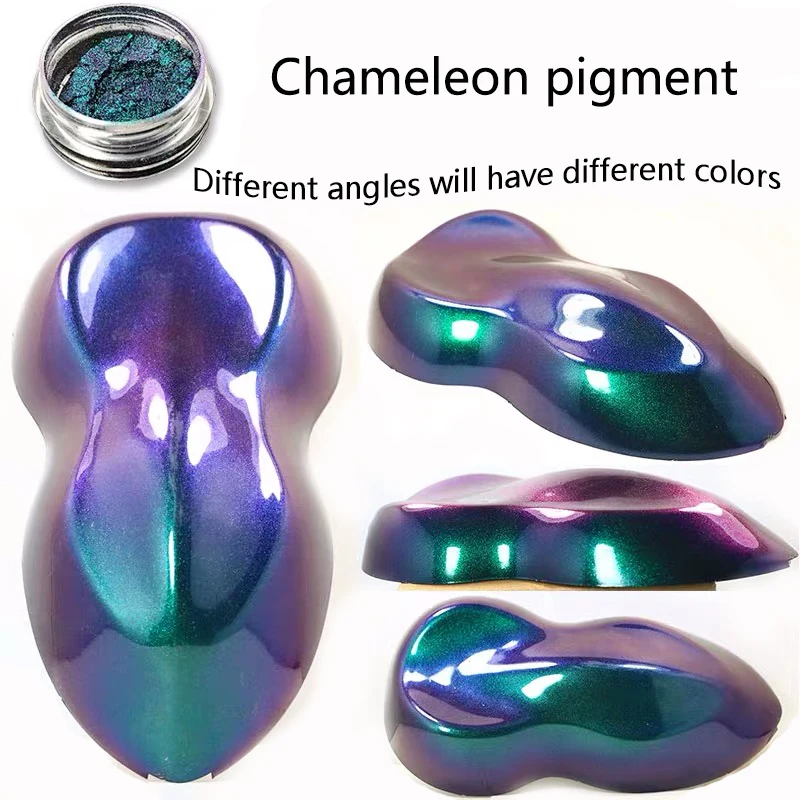 
Xuqi Industrial Chrome Chameleon Pigment Powder for Car Paint/Coating/Nail Powder 