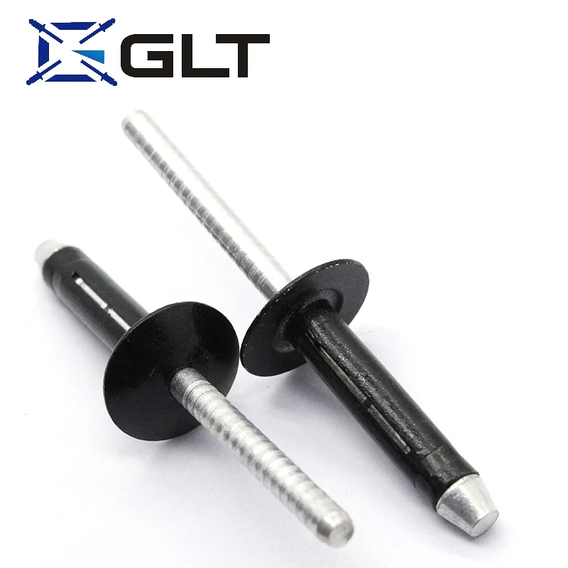 low price wholesale manufacturer color aluminum big head Load Spreading Rivet