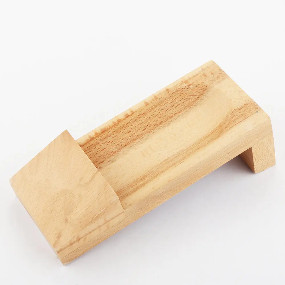 The Easy Seafood Opener Shucking Tool and Clam Opening Knife with Wood Handle Gift Set