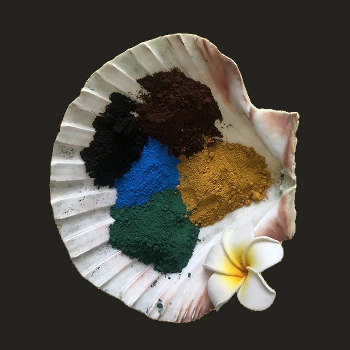 Quality best price Iron Oxide red green black green Pigment