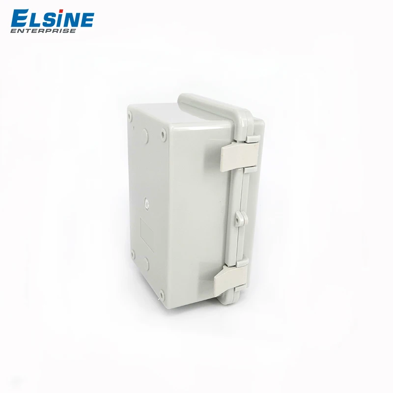 Hasp junction box plastic waterproof electrical distribution board convenient in installation wire case