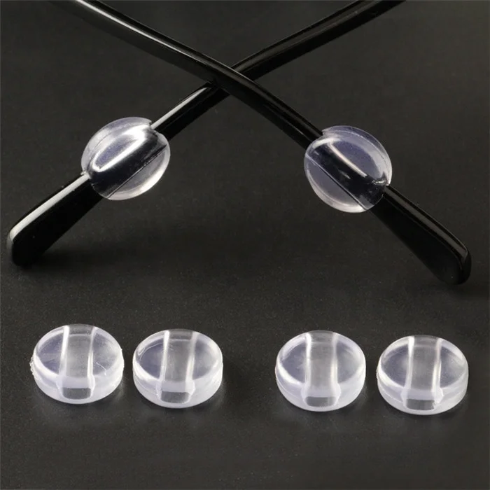 Круглые аксессуары для очков силиконовый держатель для очков