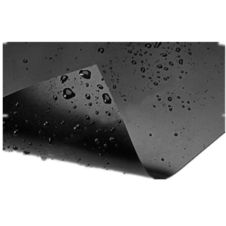 Factory price hot sell high tensile strength 1.0mm hdpe geomembrane pond liner