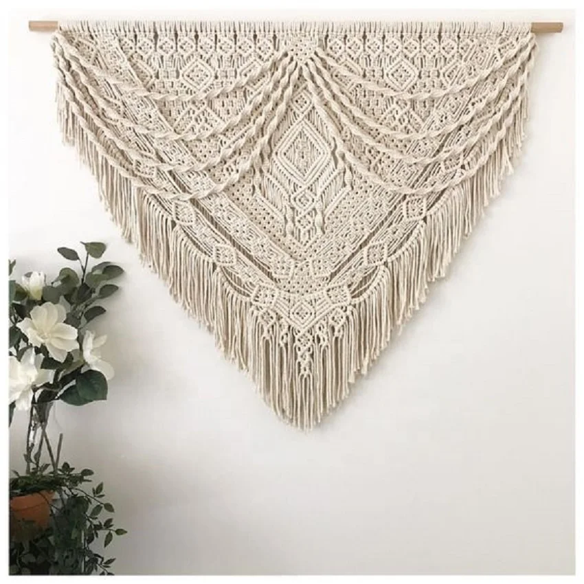 Latest Design Handmade  Macrame Wall Hanging Tapestry from Casa Decor