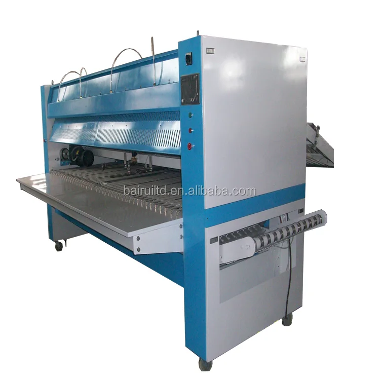 Automatic clothes folding machine,ironing and folding machine