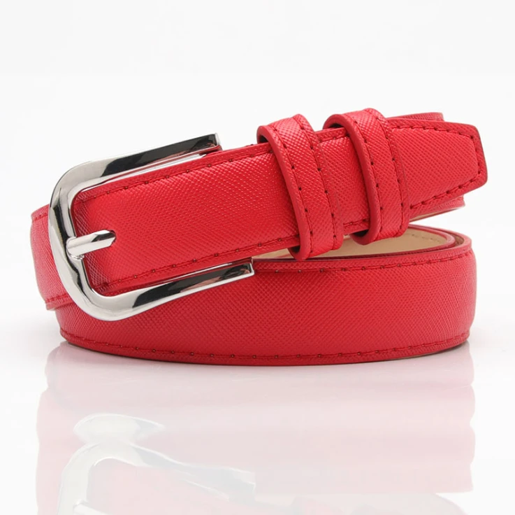 
 Factory Wholesale Customized Fashion PU leather  Women Belt   (62095848269)