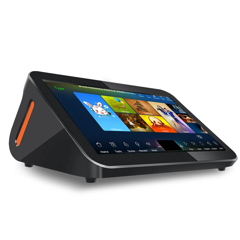 NEW Design portable karaoke mchaine with screen kids karaoke machine