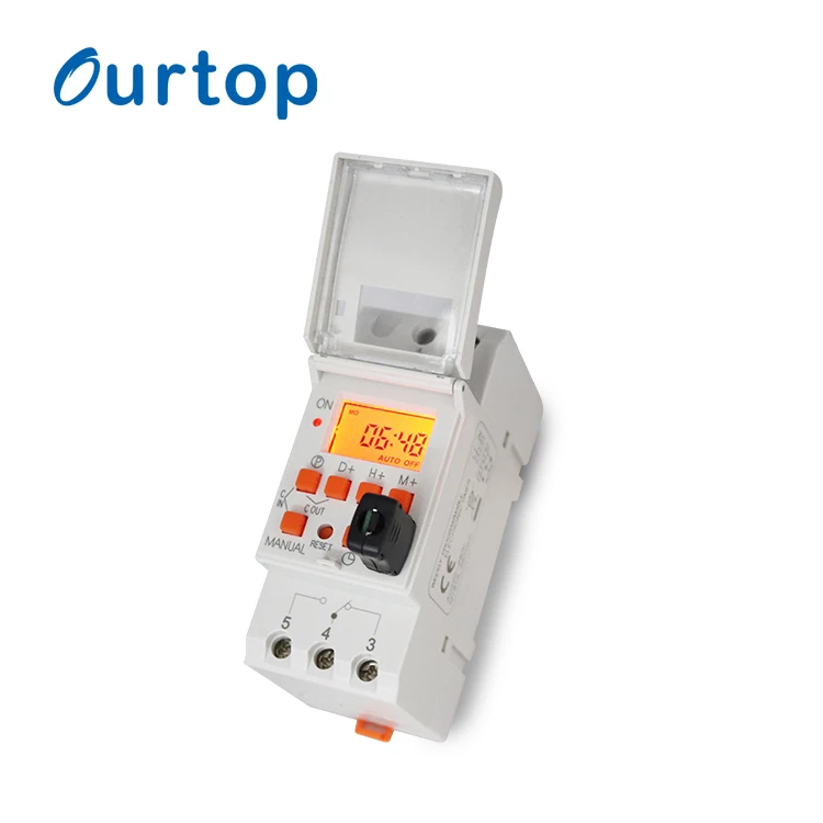 ATHC15C Digital Programmable Time Switch with Memory Card