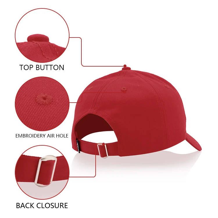 
Sport Soccer Fan Hat Embroidery Logo Brand Custom Cap Make America Great Again Donald Trump Cap 