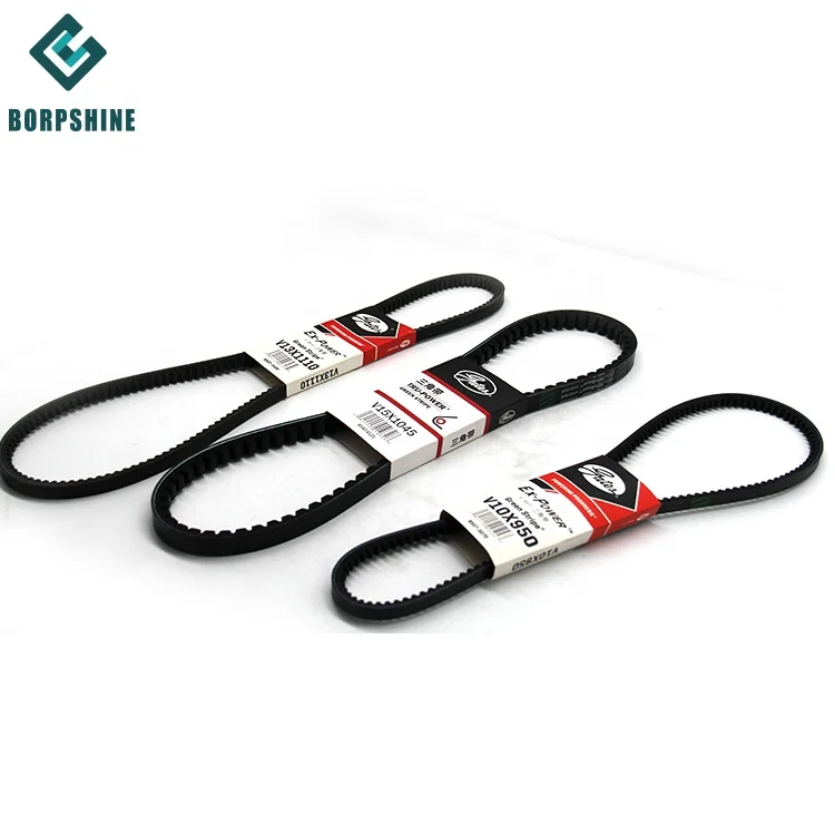 EPDM Car Rubber V Belt For Mitsubishi For Gates V13*600---V13*1965