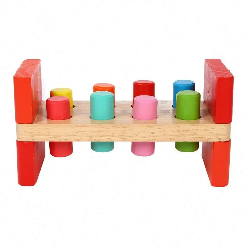 
Best china low price wholesale toy kids indoor game toy high quality mini wooden beat toy 