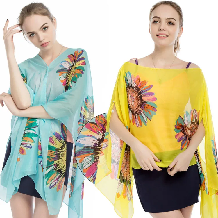 Top Quality Decoration Beach Coverup Women Sportswear Adults Print Swimwear & Beachwear 2019 Summer Ladies Beach Cover up 100000