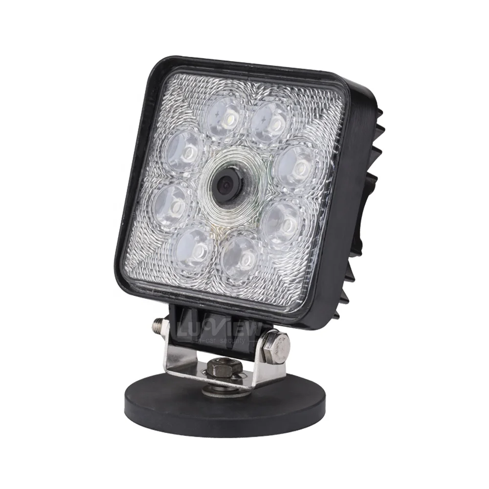 
High Quality Waterproof IP69K Car Lamp Camera with LED 