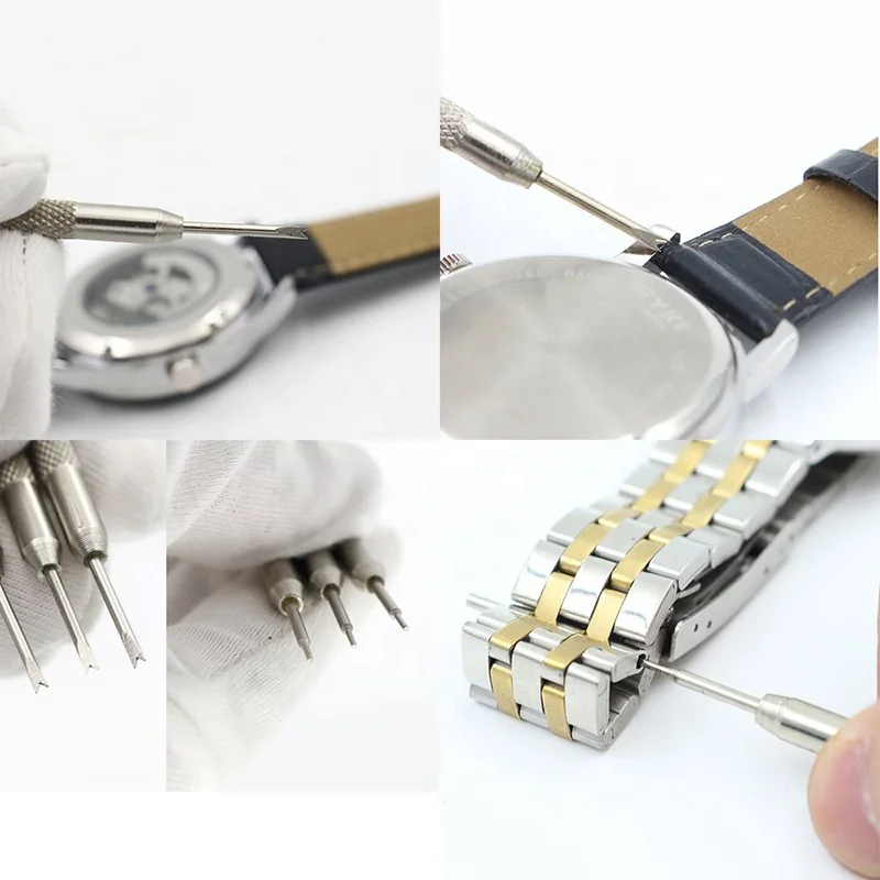 Mini Metal Watch Spring Bar Tool - for Adjust Remove Replace Watch Straps Wrist Bands Watch Pins