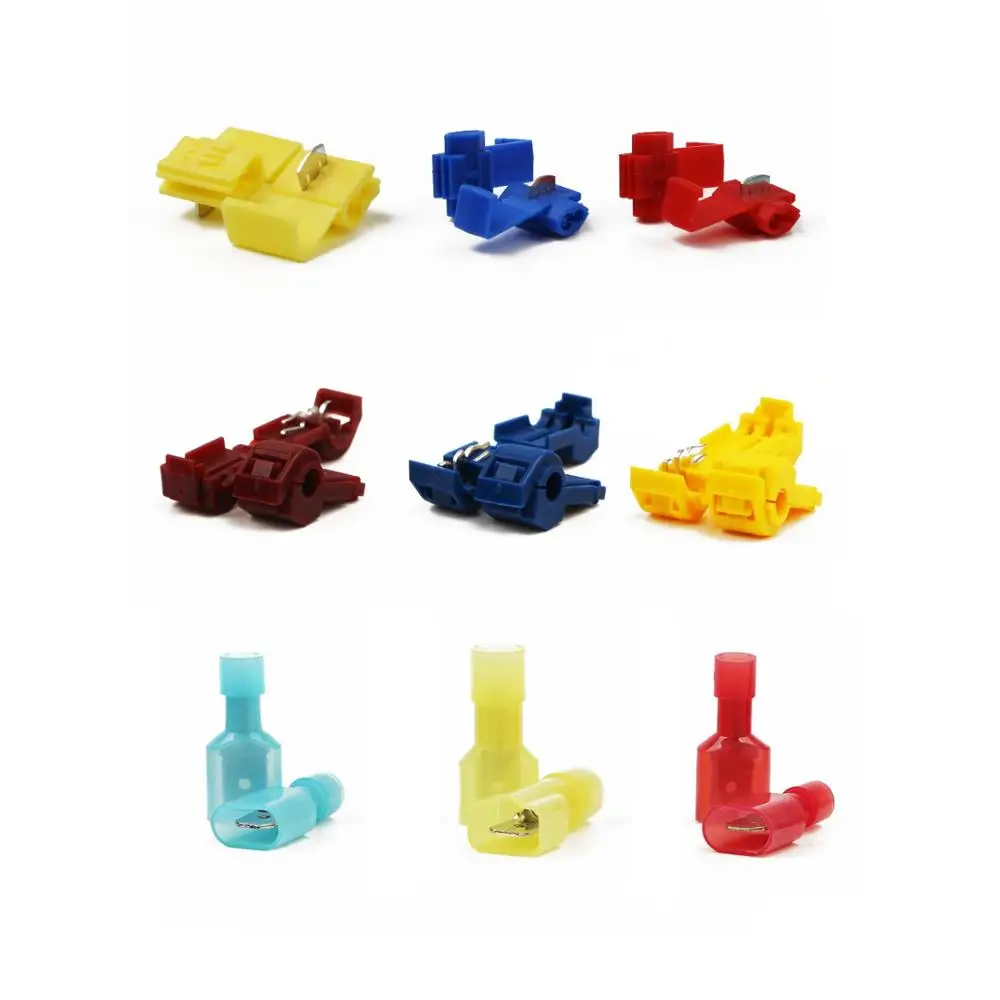 BAOTENG high quality t tap quick splice scotch lock battery wire terminal clip