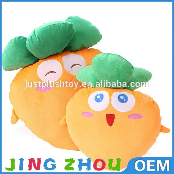 OEM custom милый мультфильм Фаршированные Плюшевые растительные редьки плюшевые игрушки