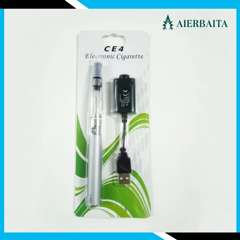 Wholesale new arrival electronic cigarette ego ce4 blister kit electronic smoke hookah pen