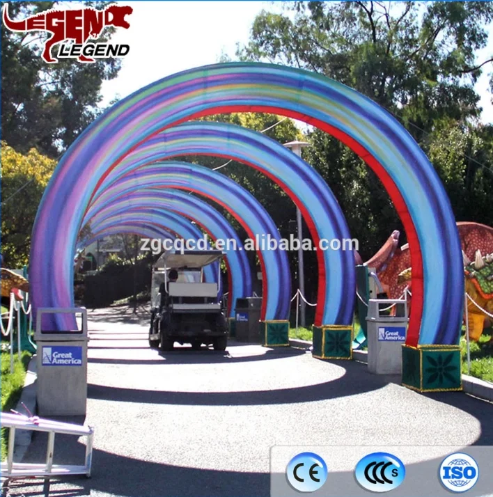 Парк развлечений Фестиваль Декоративная АРКА двери фонарь украшения