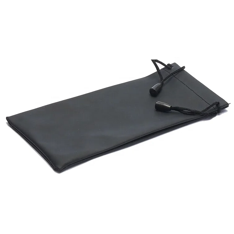 2019 in Stock custom logo ready goods black glasses bags