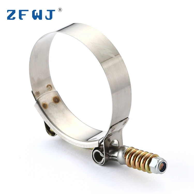 Пружинный Т-образный болт 80-90 мм, крепкие винтовые сварочные зажимы для шлангов