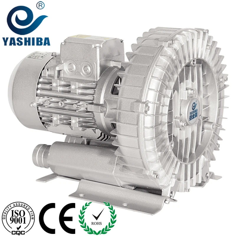 
YASHIBA blower venturi Extended version of high temperature 0.37kw380v ring blower 