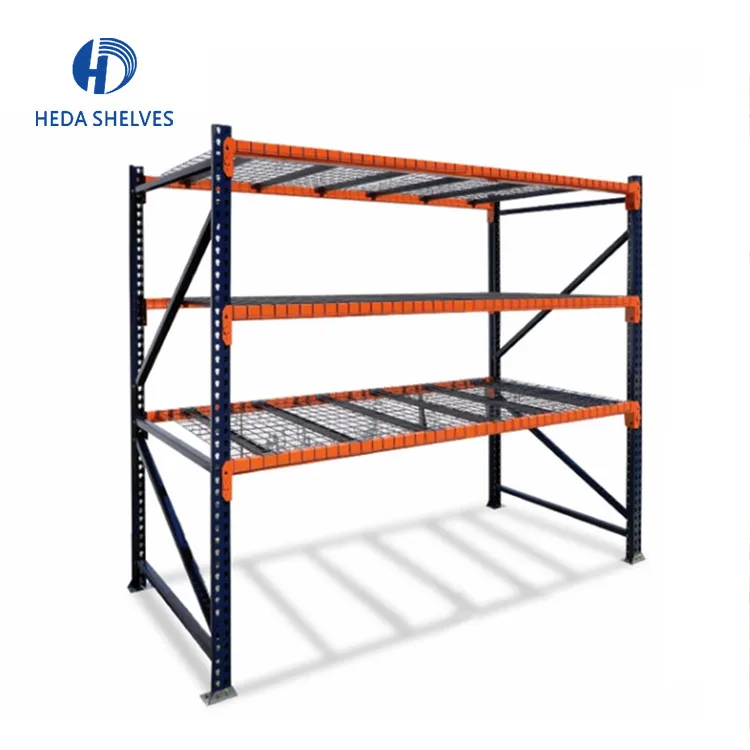 холоднокатаная сталь 500-4000 кг/level складское стеллажное хранение, паллетные стеллажи для хранения поддонов