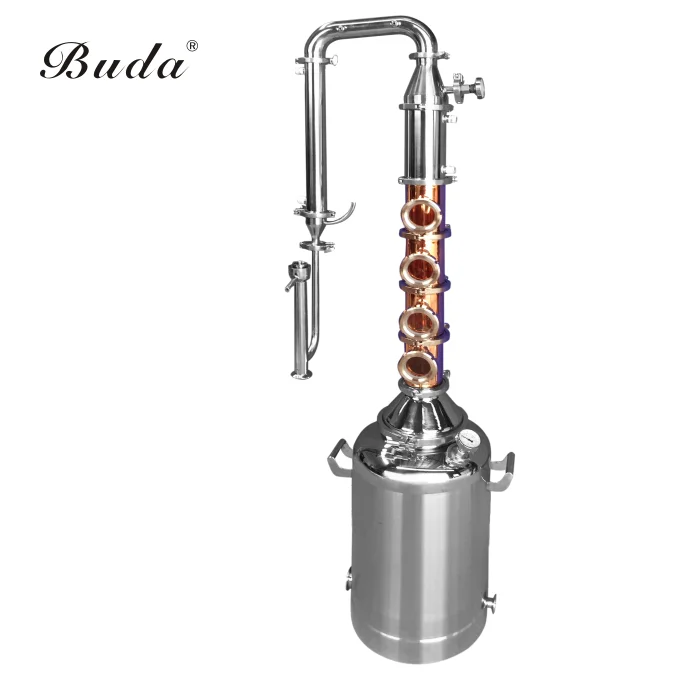 Медный спиртовой дистиллятор, водка, Джин, виски, дистиллятор