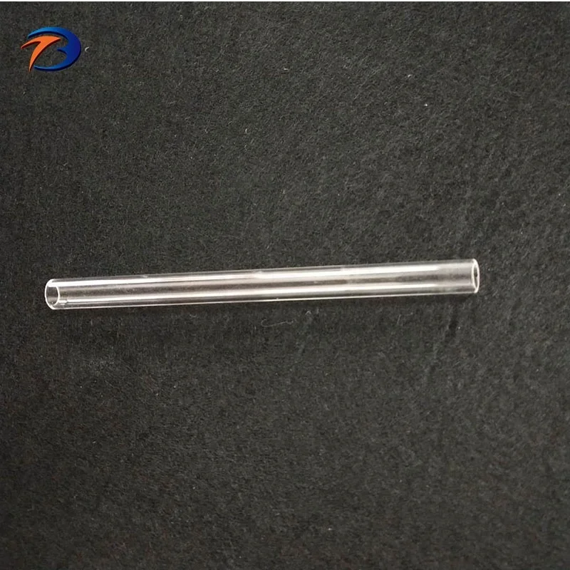 6 мм кварцевая стеклянная трубка с высокой чистотой и низкой ценой