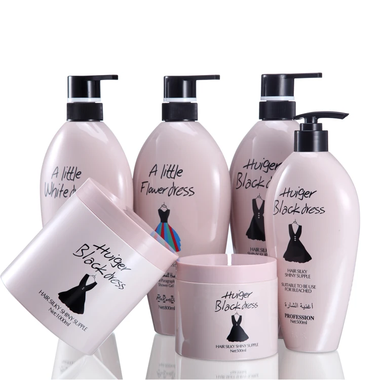 
350ml 500ml Shampoo Bottle with Pump PET Plastic Packaging Shower Gel Bottle Lotion Bottle Body Care Cosmetic Packaging 