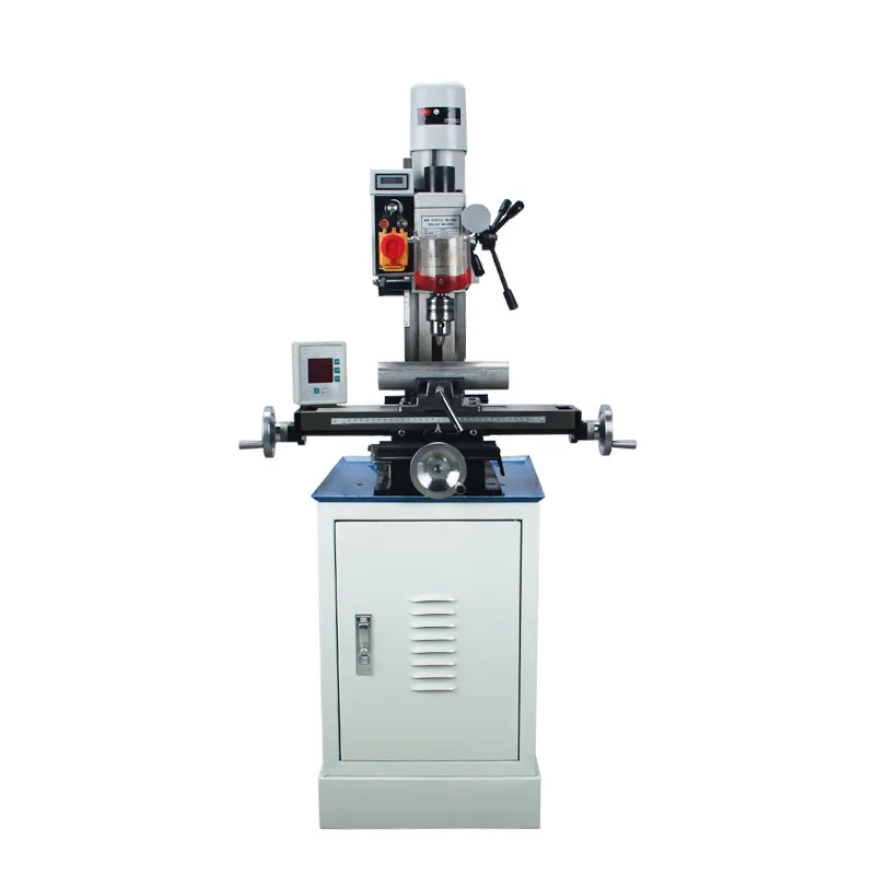 
Fusai 9512D 550W 2500rpm 3-axis DRO Mini milling machine variable speed 13mm mill drill machine 