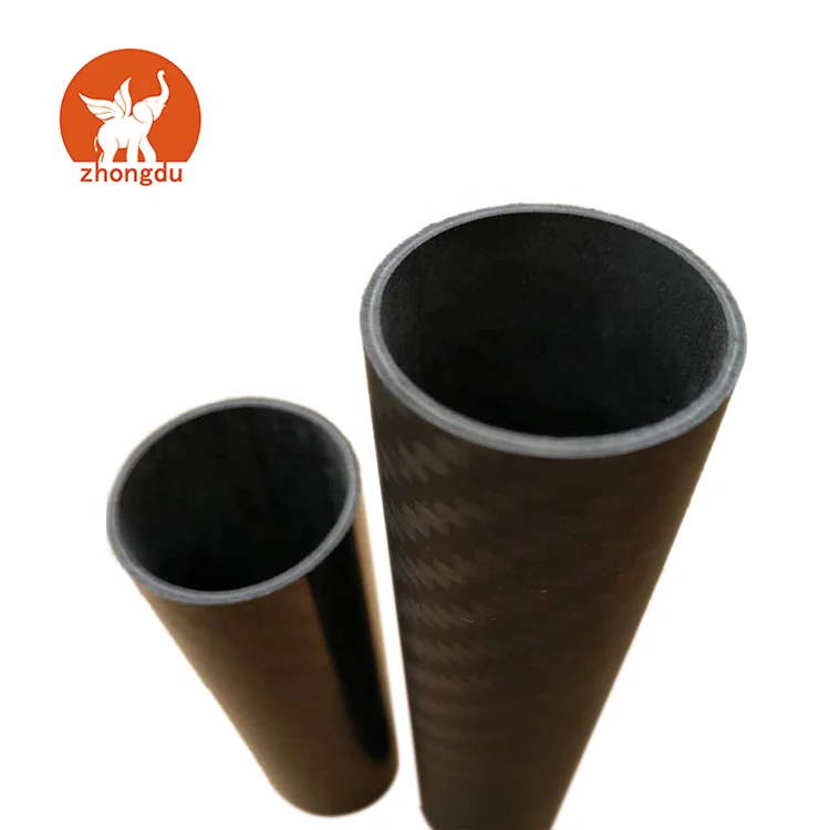 Китай производитель 3 К углеродного волокна Выхлопной Трубы крутящего момента