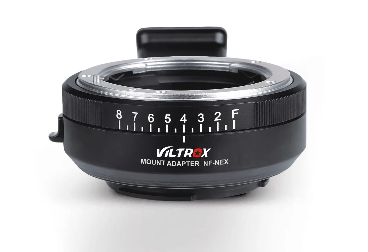 2019 Китай поставщиков изготовлены VILTROX NF-NEX адаптер для байонета объектива зеркальной камеры Nikon f-крепление Sony E-Mount