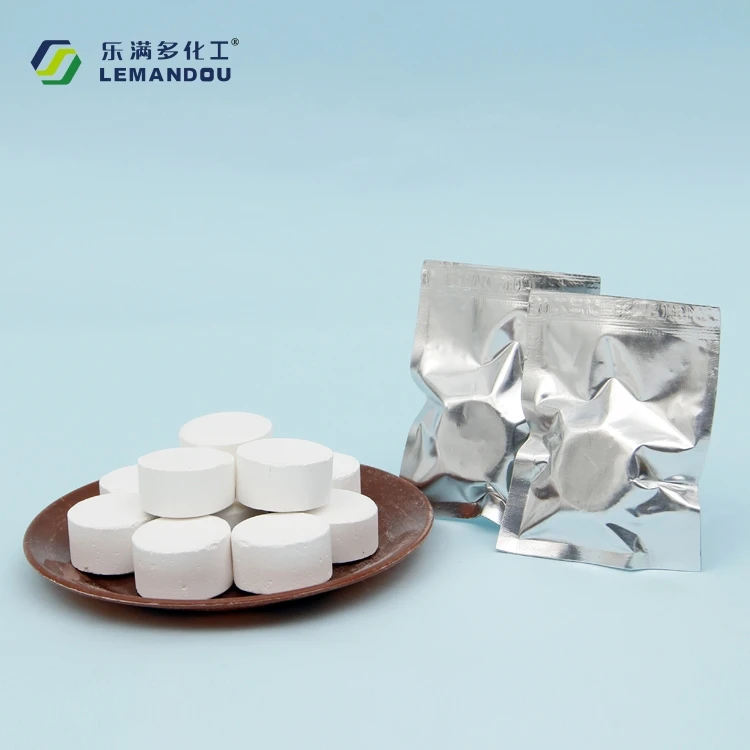 chlorine tablets drinking water chemicals clo2 20g