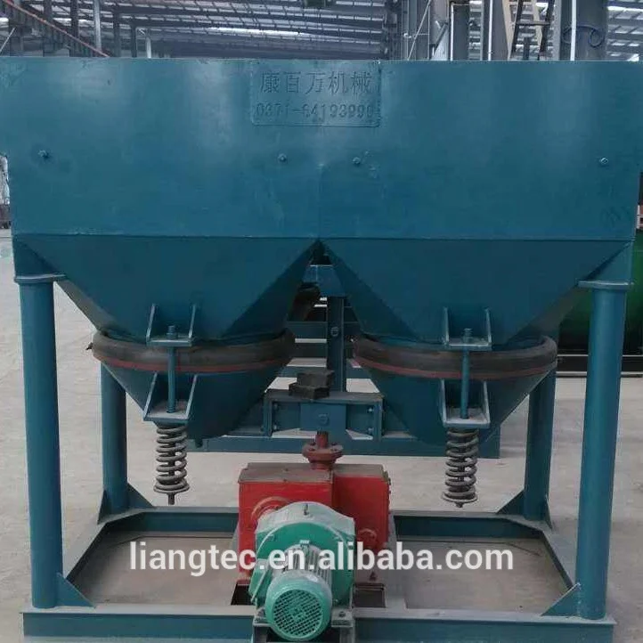 JT4-2 20TPH Gold Ore Mining Machine  Gold Separaor  Jig  Machine for Russia Gold  Processing Plant