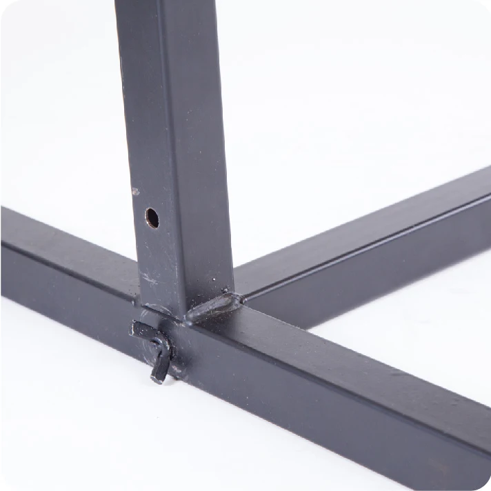 Small Portable Folding Charcoal Wood BBQ Grill Set