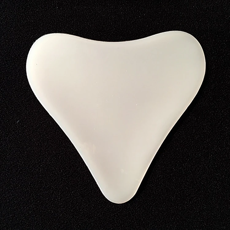 
2 packs Decollette Area washable silicone gel pad chest for adult ladies 