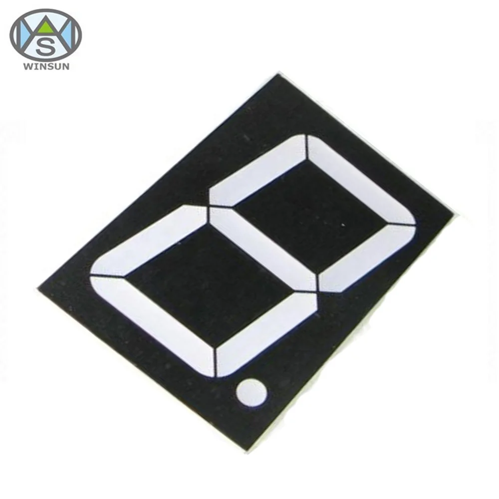 0.28 Inch Single / one LED Digit 7 Segment Display of Red Green Blue Yellow White
