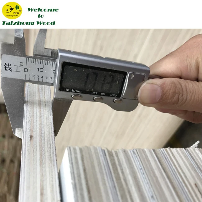 High Quality 16MM White Melamine Plywood