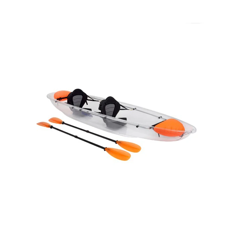 OEM Design Plastic Boat Transparent Kayak