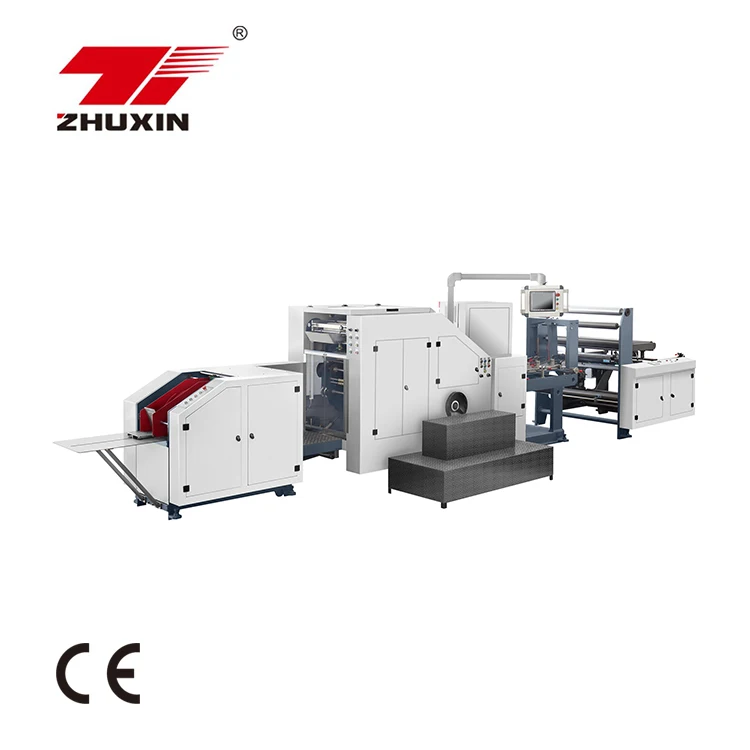 
CY-180 Automatic Square bottom kraft paper bag making machine 