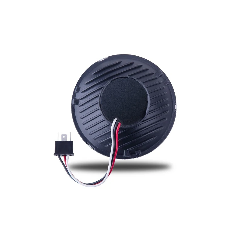 Round DOT Waterproof Low Beam Led Motorcycle Projector Halogen Sealed Beam Auto Headlight