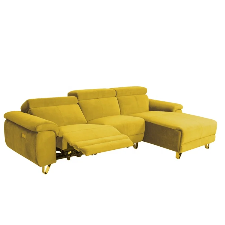 Modern New Design L Shape Corner Sofa European Style Chair Corner Sofa