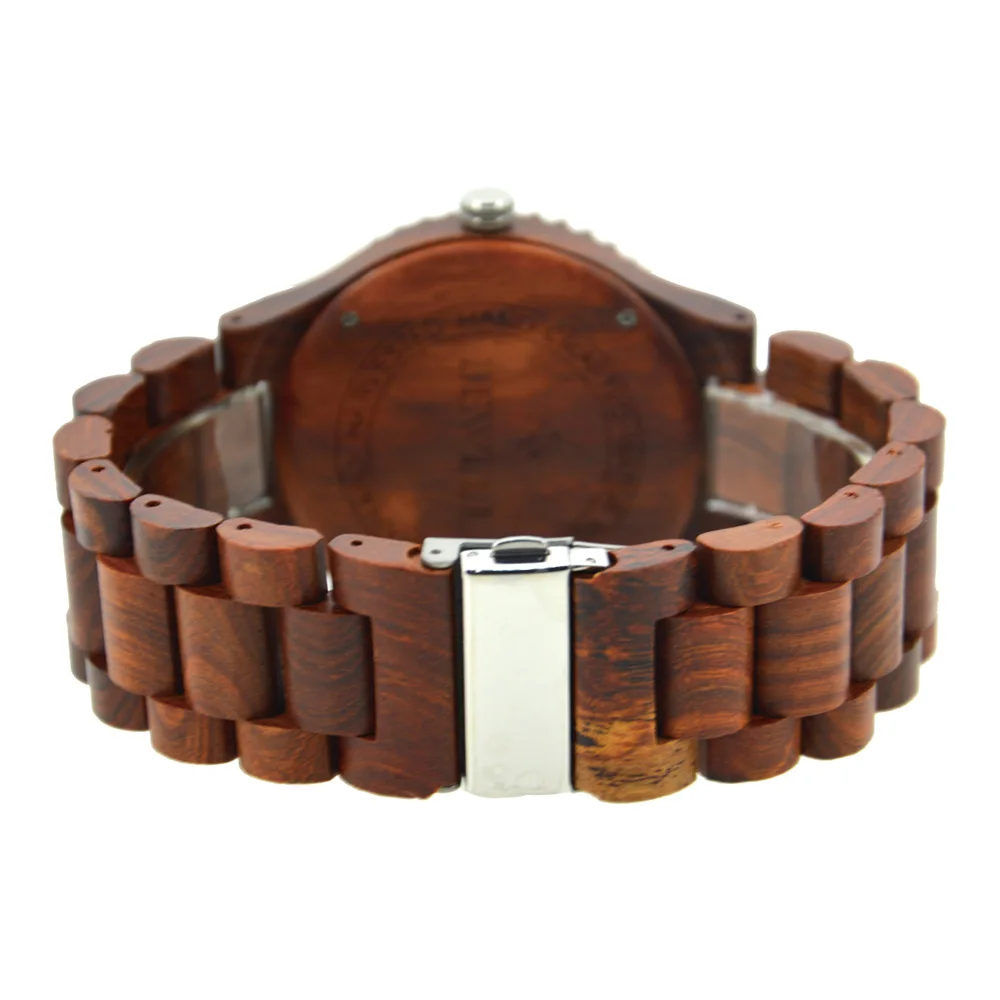 Most Popular bewell wood watch for man in stock